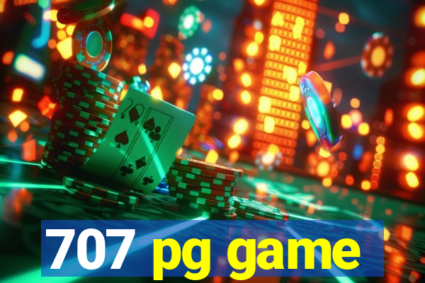 707 pg game