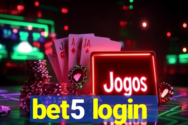 bet5 login