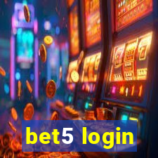 bet5 login