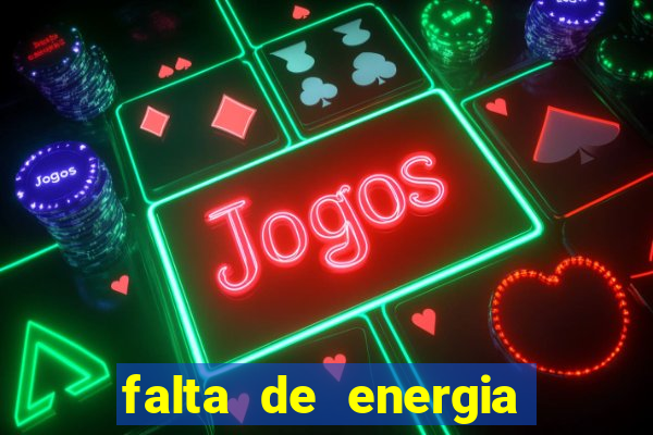 falta de energia em fortaleza