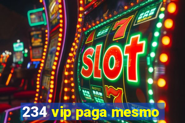 234 vip paga mesmo