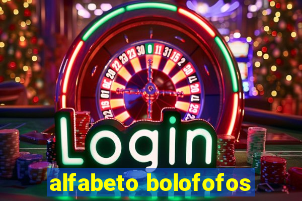 alfabeto bolofofos