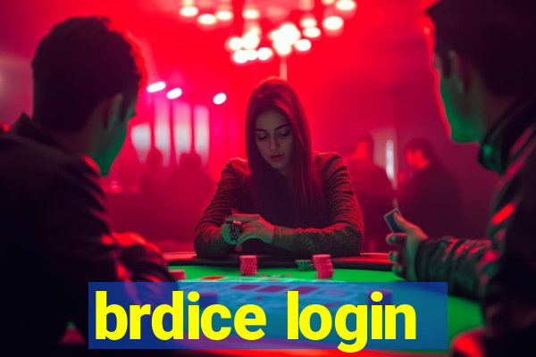 brdice login