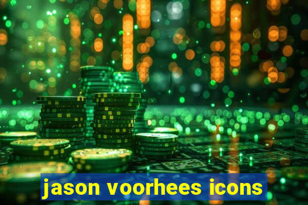 jason voorhees icons