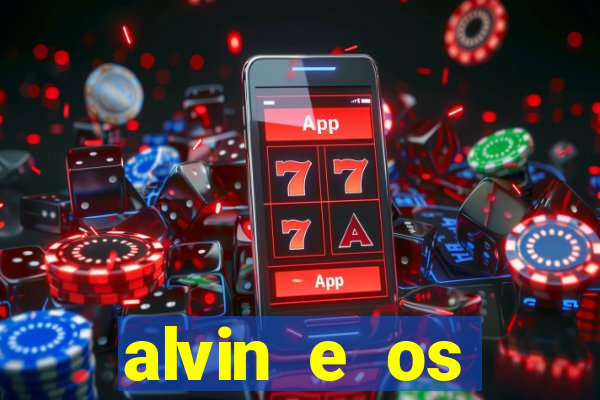 alvin e os esquilos 5
