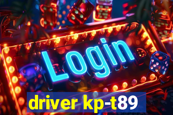 driver kp-t89