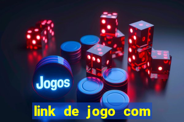 link de jogo com bonus de cadastro