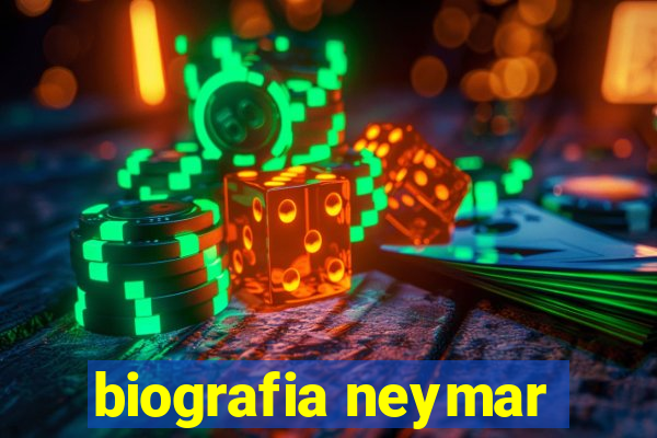 biografia neymar