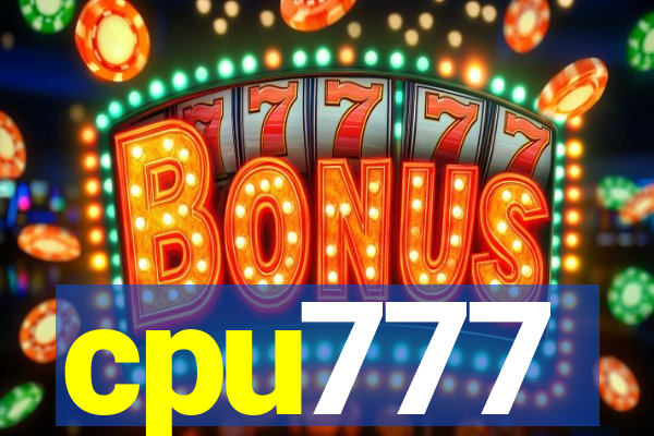 cpu777