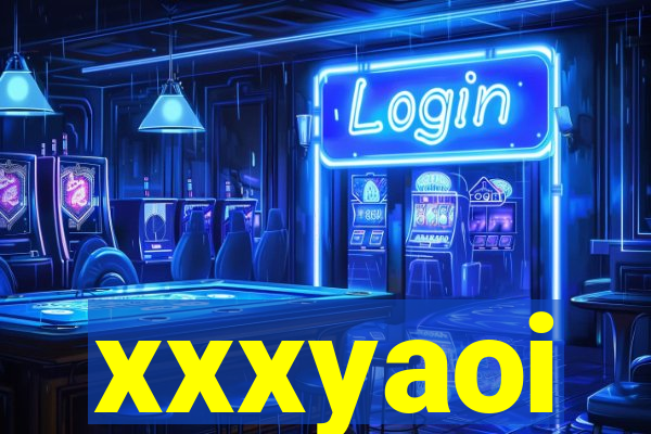 xxxyaoi