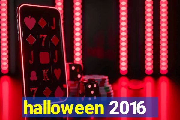 halloween 2016