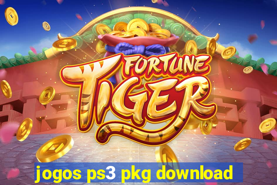 jogos ps3 pkg download
