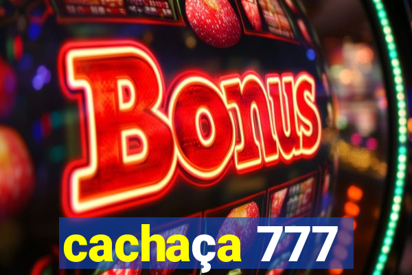 cachaça 777