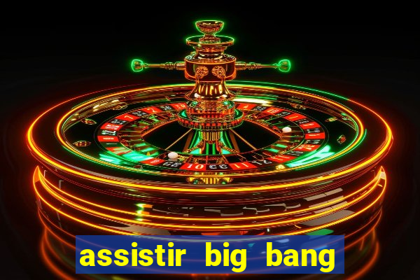 assistir big bang theory online