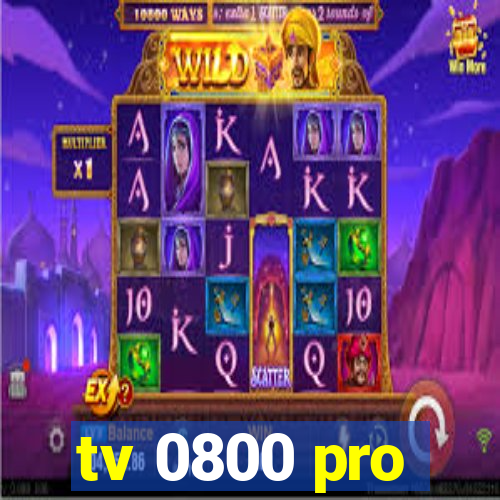 tv 0800 pro