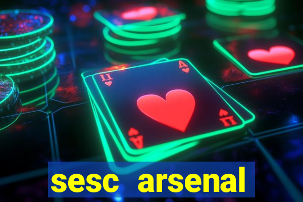 sesc arsenal estacionamento gratuito