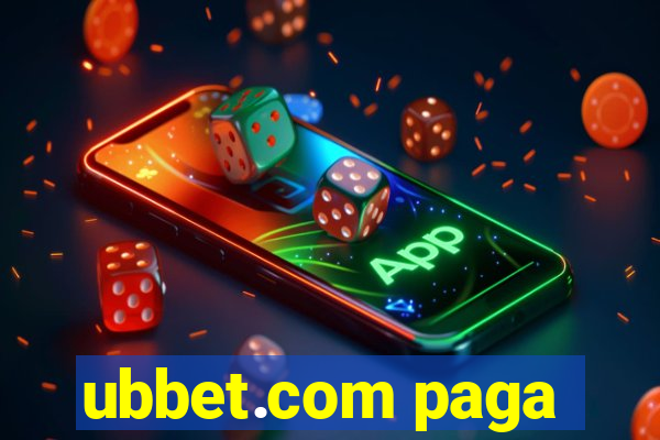 ubbet.com paga