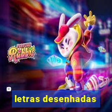 letras desenhadas