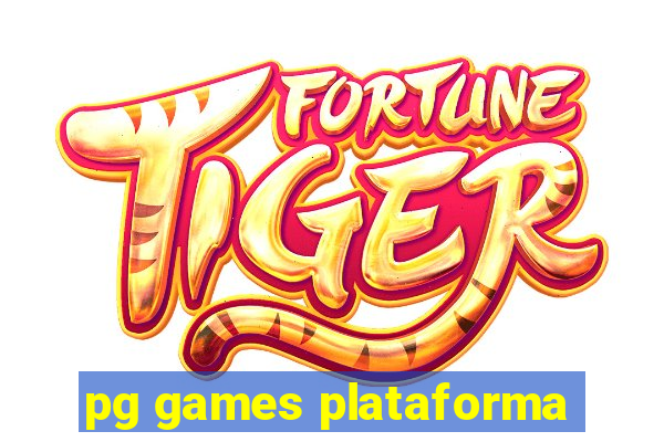 pg games plataforma