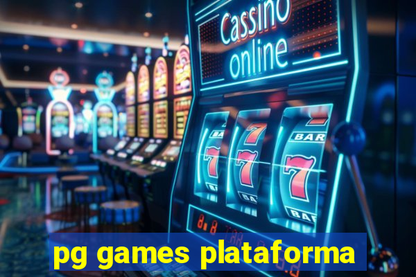 pg games plataforma