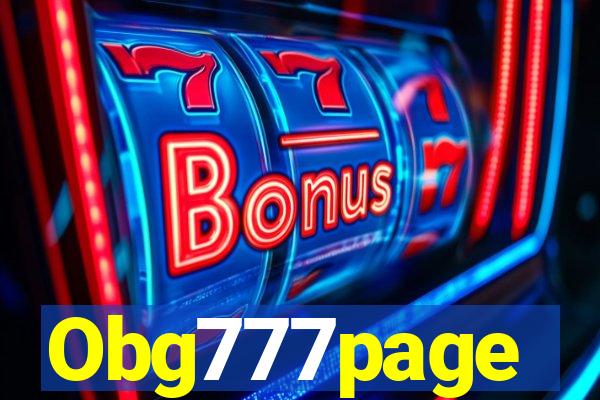 Obg777page