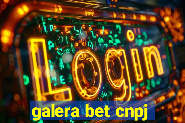 galera bet cnpj