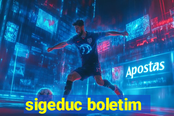 sigeduc boletim