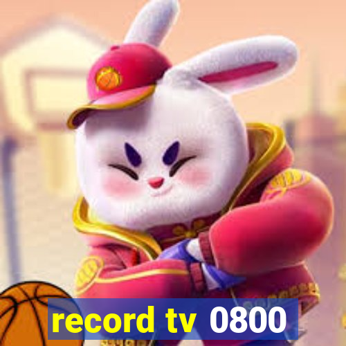 record tv 0800