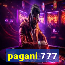 pagani 777