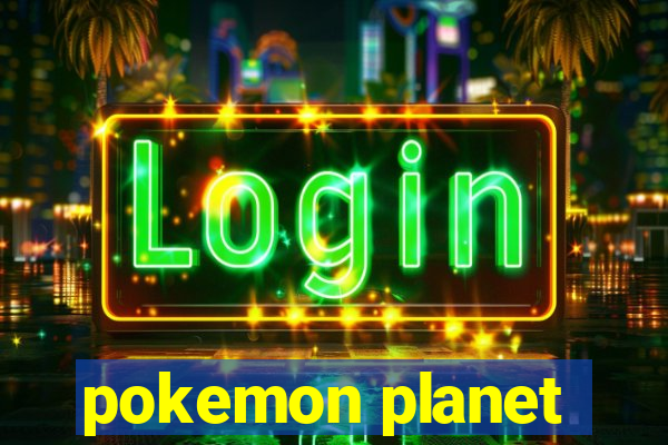 pokemon planet