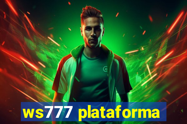 ws777 plataforma