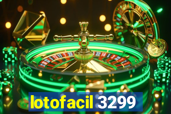 lotofacil 3299