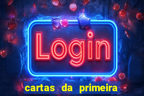 cartas da primeira guerra mundial