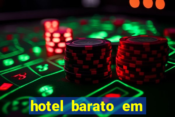 hotel barato em venda nova do imigrante