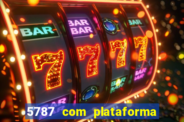 5787 com plataforma de jogos