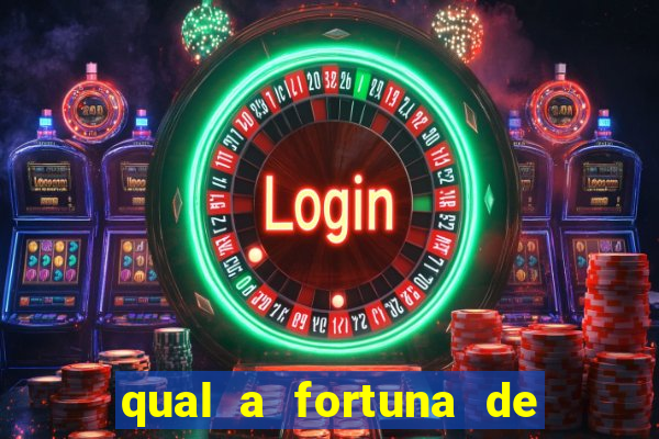 qual a fortuna de mari maria
