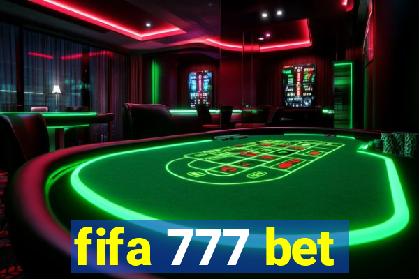 fifa 777 bet