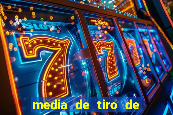 media de tiro de meta por jogo
