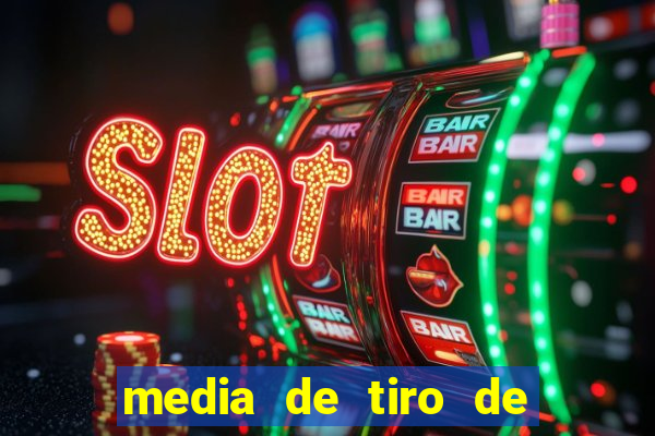 media de tiro de meta por jogo