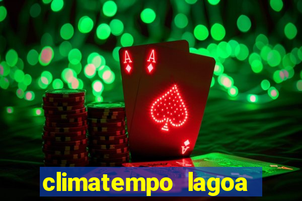 climatempo lagoa real bahia