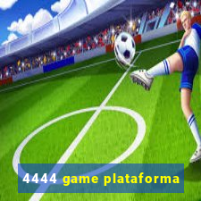 4444 game plataforma
