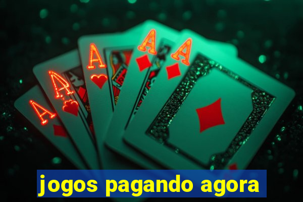jogos pagando agora