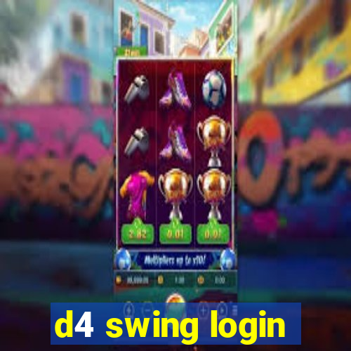 d4 swing login