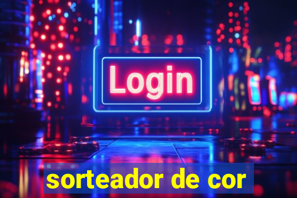 sorteador de cor