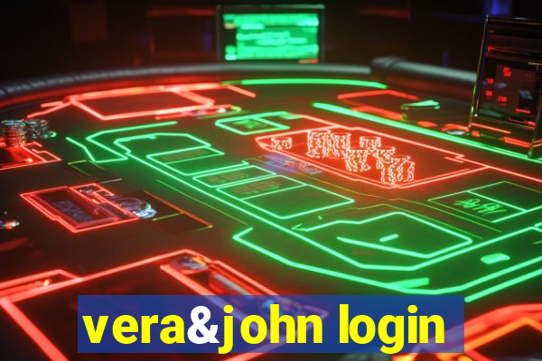 vera&john login