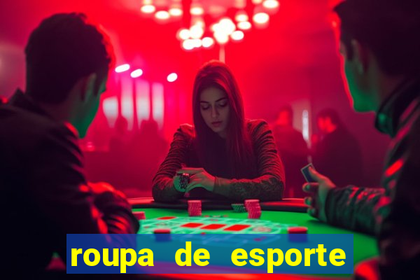 roupa de esporte fino feminino