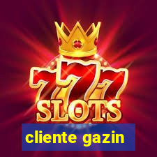 cliente gazin