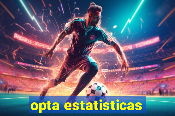 opta estatisticas