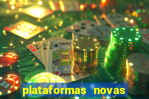 plataformas novas que est o pagando