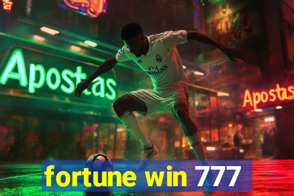 fortune win 777